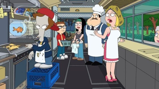American Dad: Un Agente de Familia S06E17