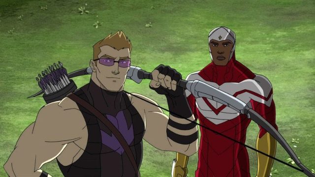 Los Vengadores Unidos S02E11
