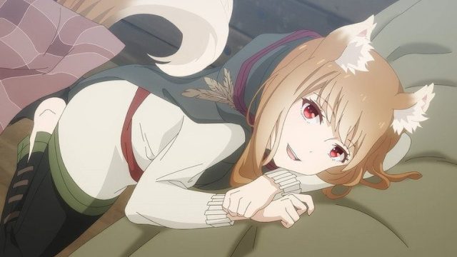 Spice and Wolf: MERCHANT MEETS THE WISE WOLF S01E14