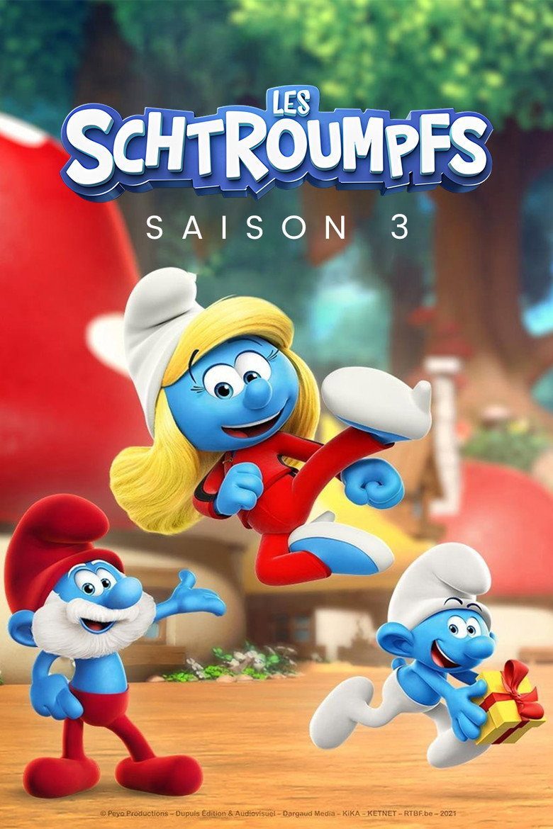 Los Pitufos Temporada 3