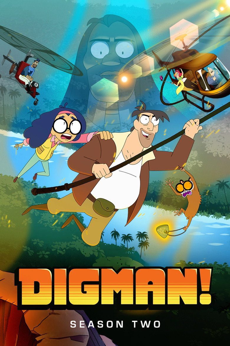 Digman! Temporada 2