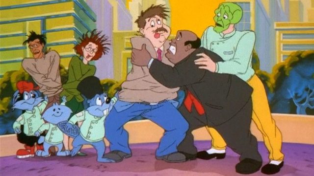 La Máscara (serie animada) S03E07