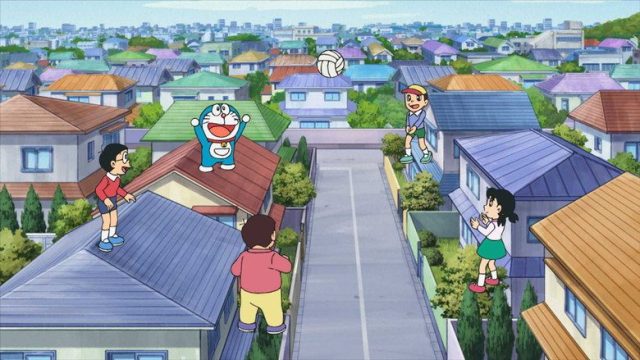 Doraemon, el gato cósmico S01E1110