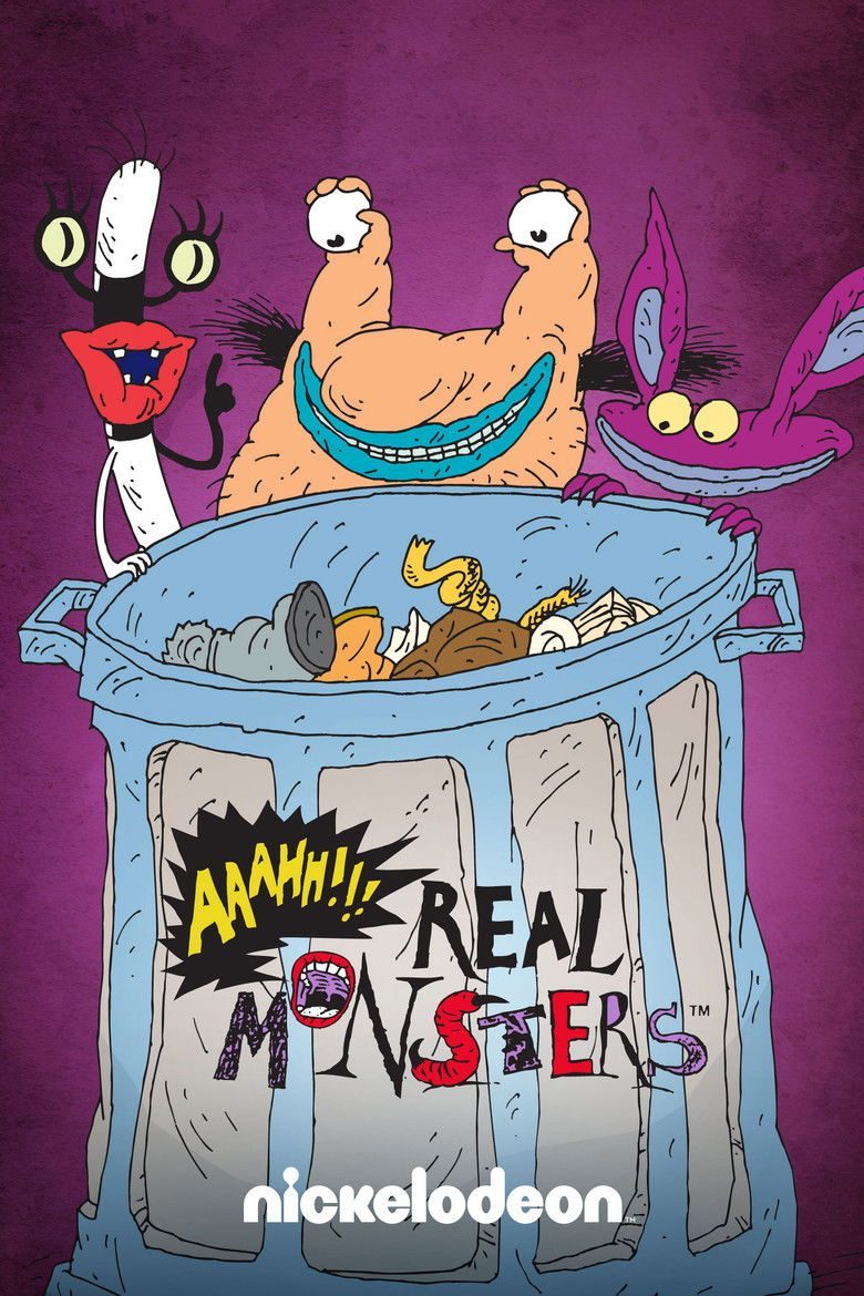 Aaahh!!! Monstruos de verdad Temporada 2