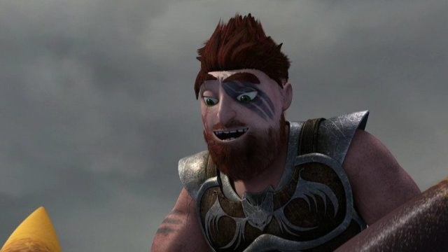 Dragones: Carrera al borde S05E13