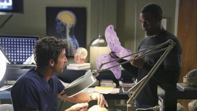 Anatomía según Grey S10E07
