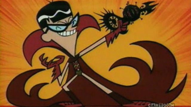 El laboratorio de Dexter S03E14