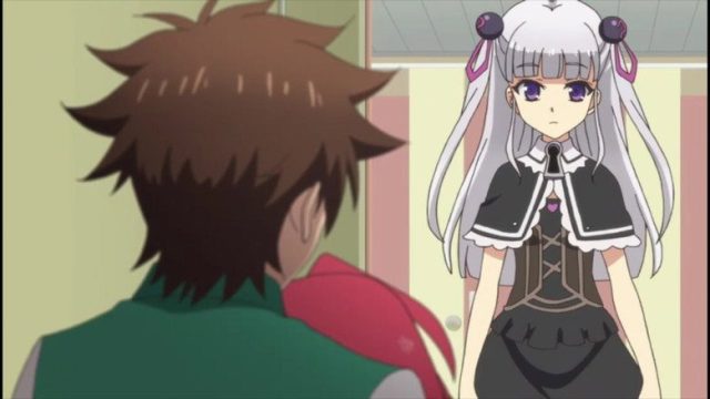 Shinmai Maou no Testament S01E08
