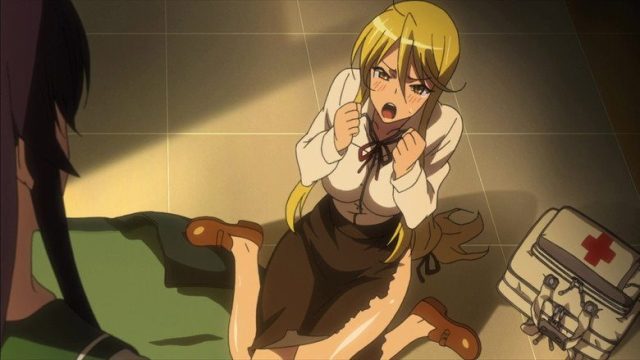 Highschool of the Dead S01E02