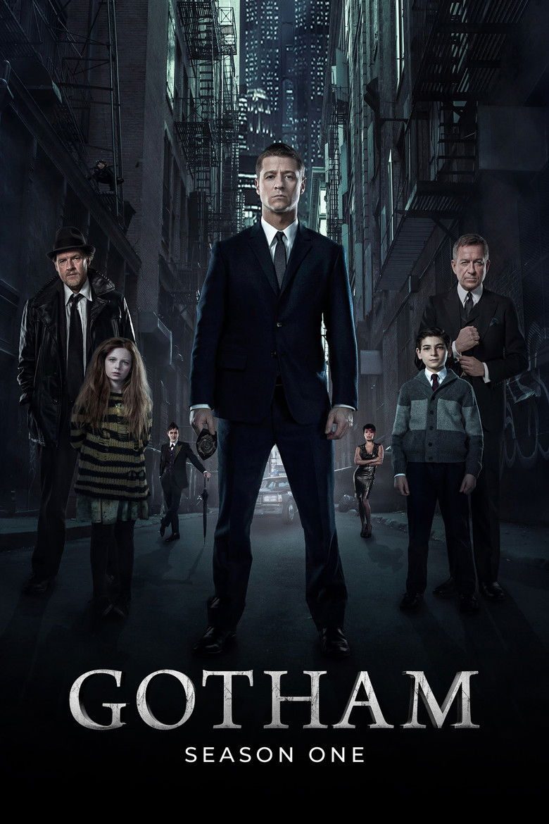 Gotham Temporada 1