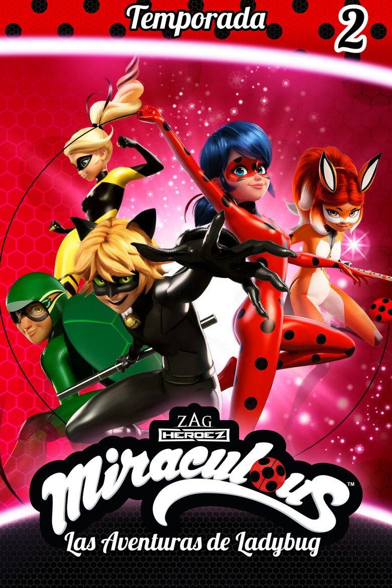 Miraculous: Las aventuras de Ladybug Temporada 2