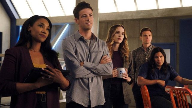 Flash S06E01