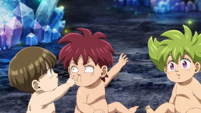 The Seven Deadly Sins: Los cuatro jinetes del apocalipsis S01E14