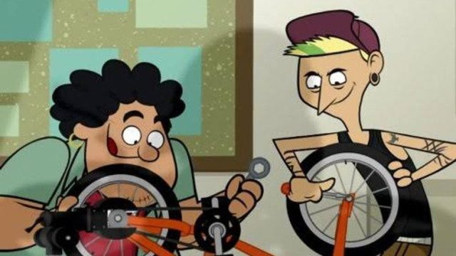 Kick Buttowski: Medio Doble de Riesgo S02E07