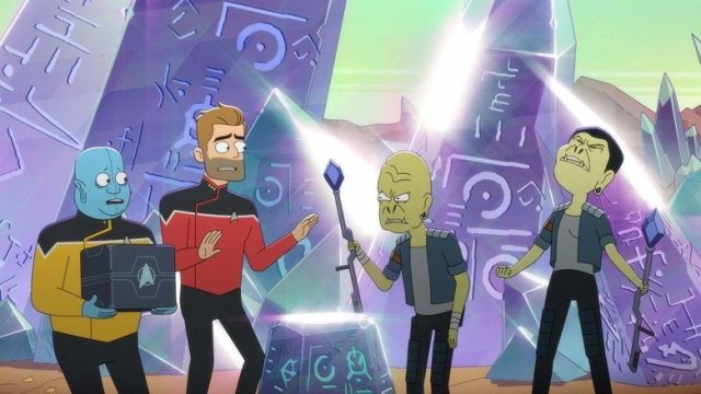 Viaje a las Estrellas: Rangos Inferiores S01E03