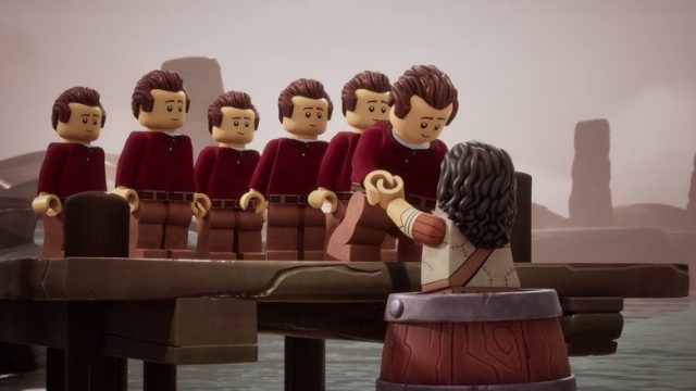 LEGO Ninjago: El ascenso de los dragones S03E15