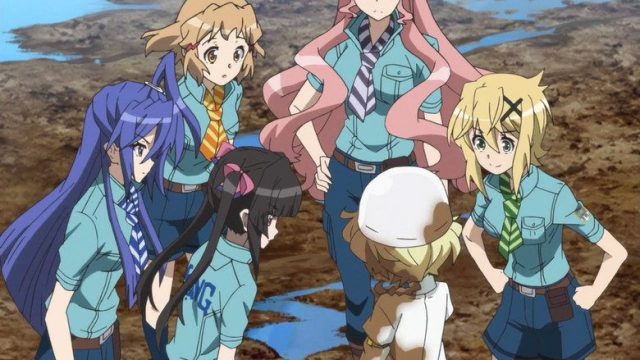 Senki Zesshou Symphogear S04E08