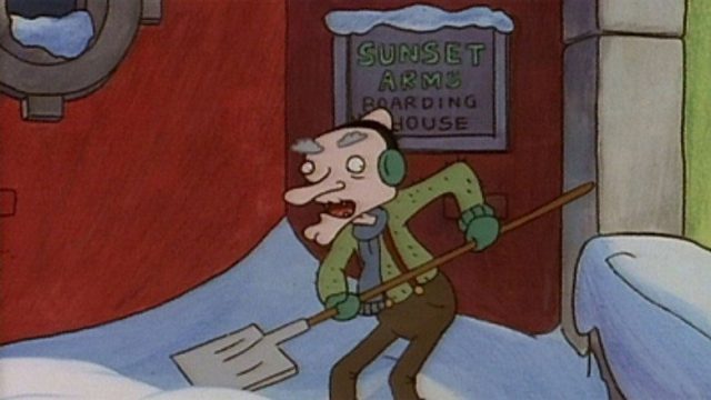 ¡Oye, Arnold! S01E12