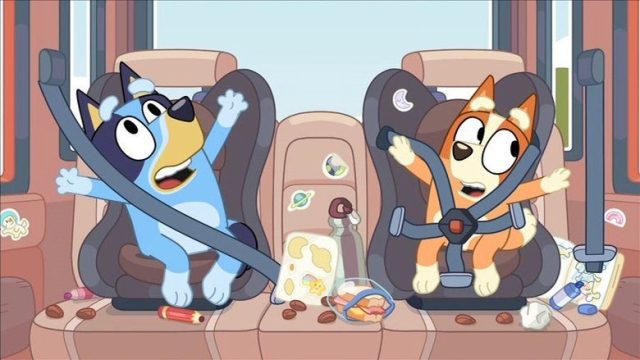 Bluey S00E08