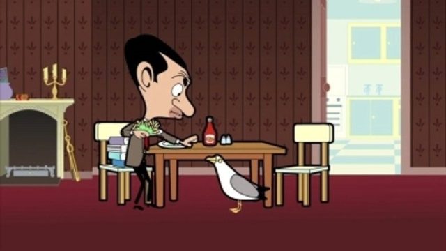 Mr. Bean, la serie animada S04E28