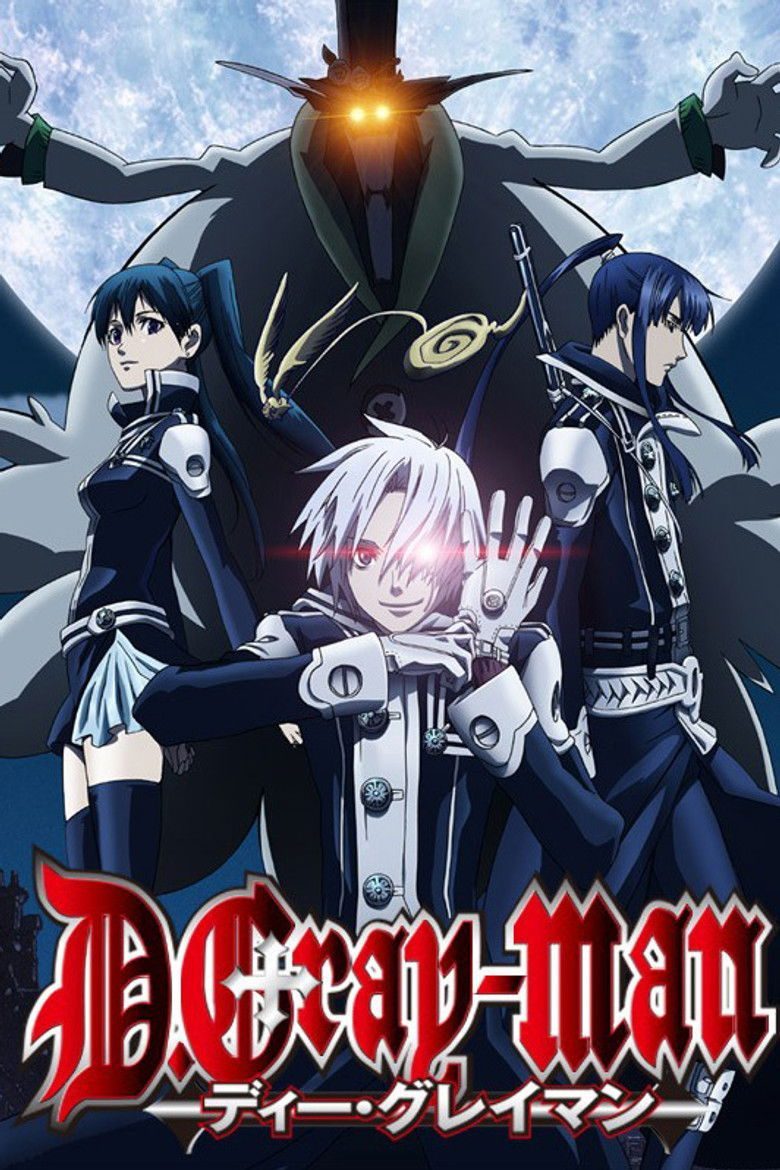 D.Gray-man Temporada 2