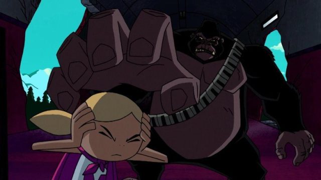 Los jóvenes titanes S05E07