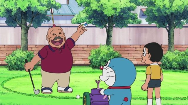 Doraemon, el gato cósmico S01E701