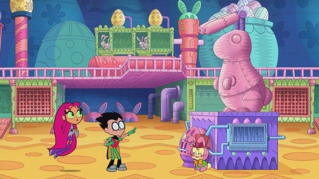 Los Jóvenes Titanes en acción S09E08
