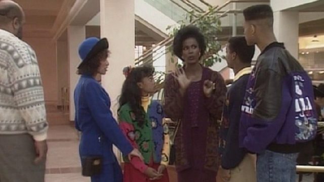 El Príncipe del Rap en Bel-Air S01E08