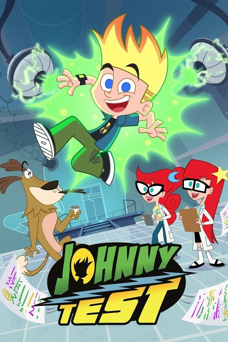 Johnny Test Temporada 2
