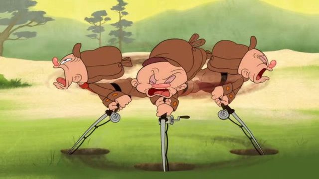 Looney Tunes Cartoons S01E19