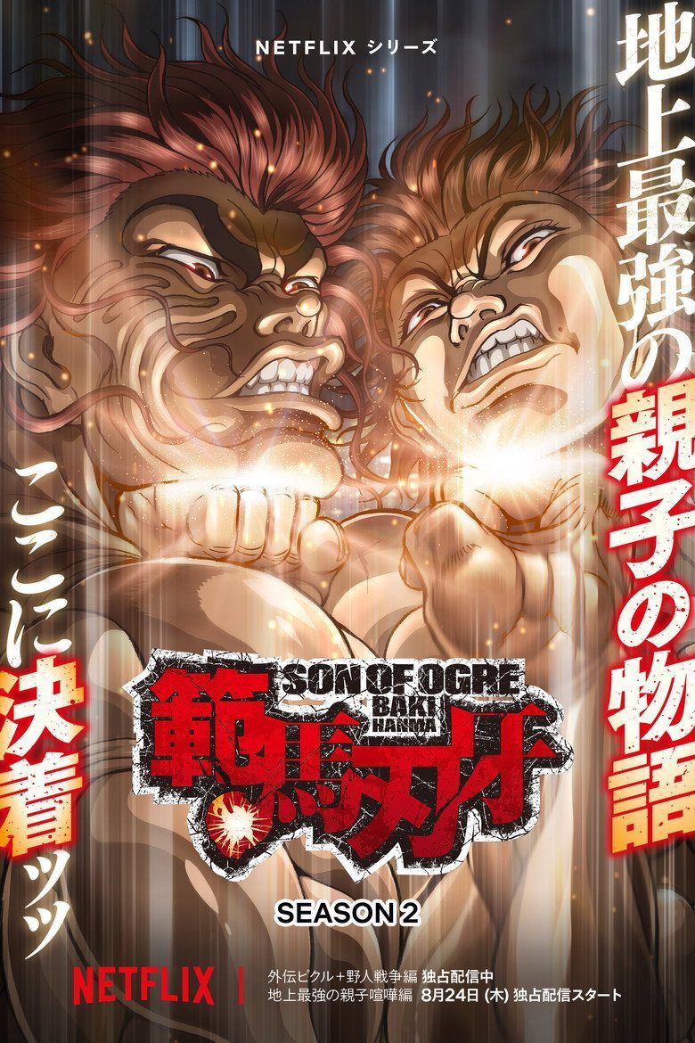 Baki Hanma Temporada 2