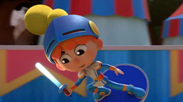 Gus: El pequeño caballero S01E13