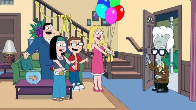 American Dad: Un Agente de Familia S09E11