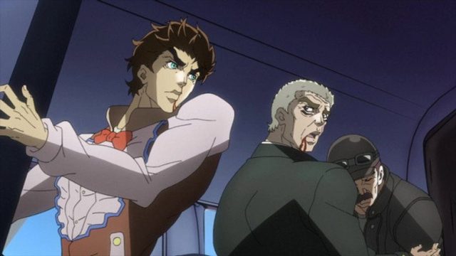 JoJo's Bizarre Adventure S01E10