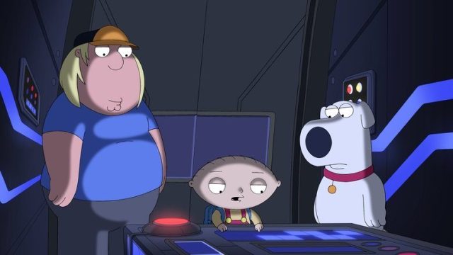 Padre de Familia S13E07