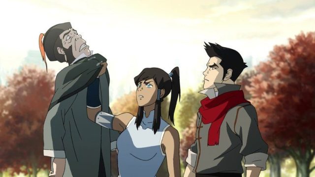Avatar: La Leyenda de Korra S01E03