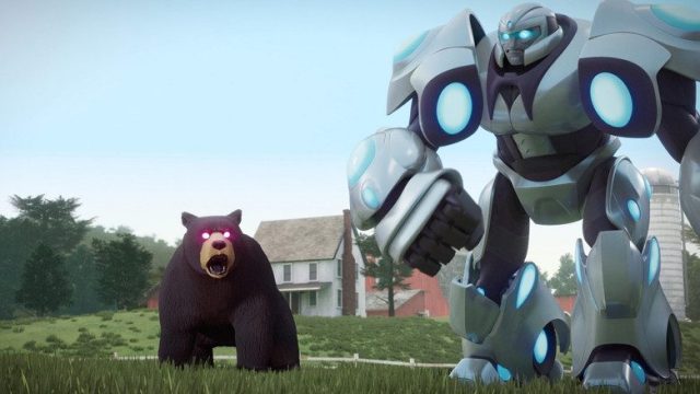 Transformers: La Chispa de la Tierra S01E15