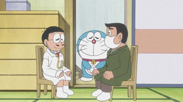 Doraemon, el gato cósmico S01E644