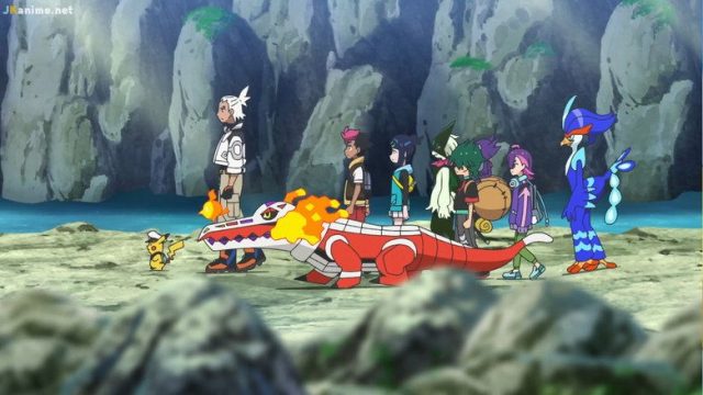 Horizontes Pokémon: La serie S01E137