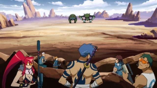 Gurren Lagann S01E02
