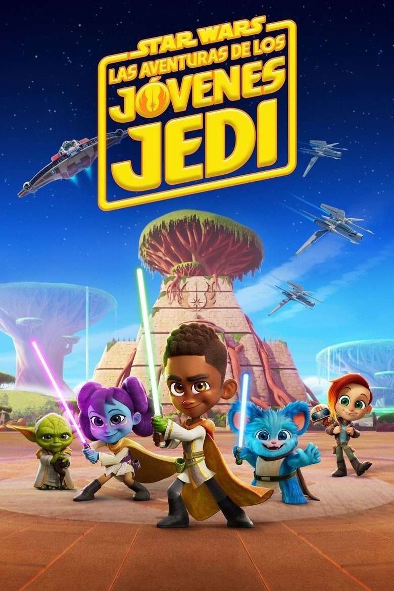 Star Wars: Las aventuras de jóvenes Jedi Especiales