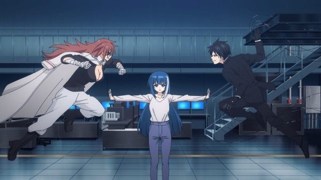 La Misión de la Familia Yozakura S01E08