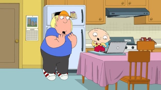 Padre de Familia S15E05