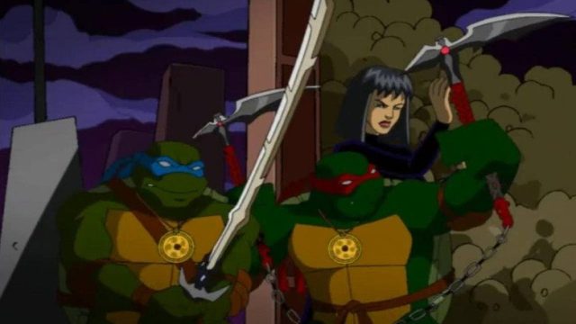 Tortugas Ninjas Mutantes Adolescentes S05E08