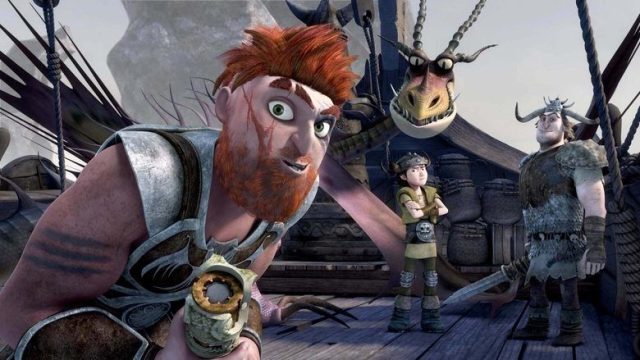 Dragones: Carrera al borde S01E06