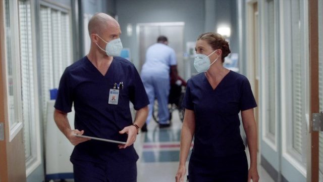 Anatomía según Grey S17E02