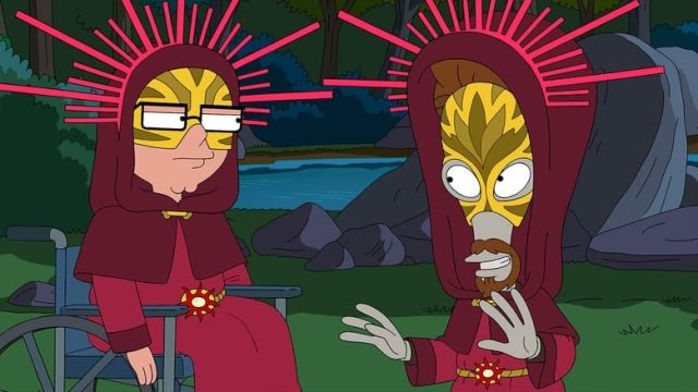 American Dad: Un Agente de Familia S19E09
