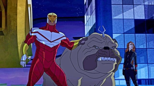 Los Vengadores Unidos S03E10