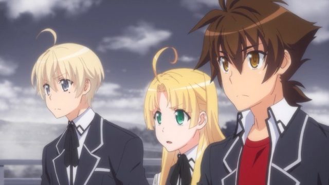 High School DxD S04E04